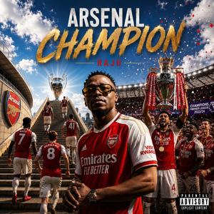 Arsenal champions 2026 (feat. The Third Voice)