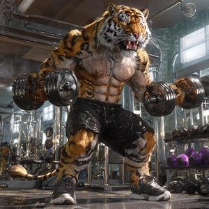 근육빵빵맨 (Mr. Big Guns)