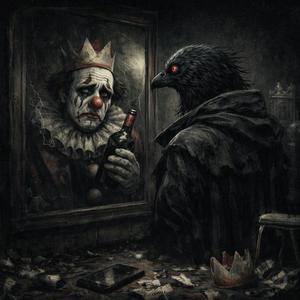 sad clown