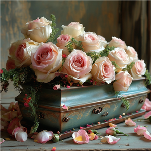 离开你一百个星期(玫瑰花的葬礼慢动作)