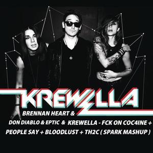 Krewella-Krewella - Th2c ( Spark Mashup )（spark remix）