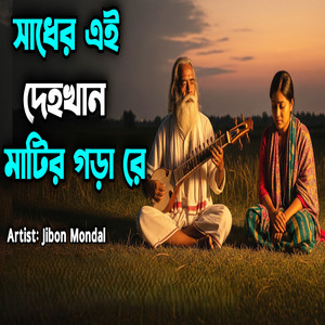 সাধের এই দেহখান মাটির গড়া রে