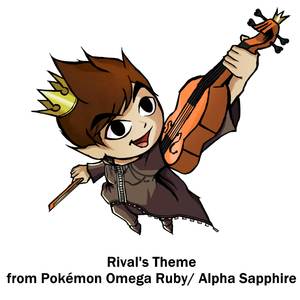 Rival's Theme (From "Pokémon Omega Ruby / Alpha Sapphire")