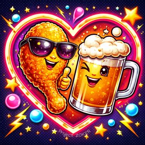 Perfect Match ( Chicken & Beer )