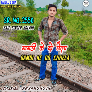 Kaif Singer SR 2550 ( Gaamdi Ke Do Chhela )
