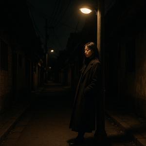 어둠속에 핀 꽃