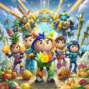 果宝特攻改编版_颖儿狐狸