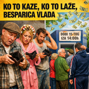 KO TO KAZE, KO TO LAZE ,BESPARICA VLADA (Remix)