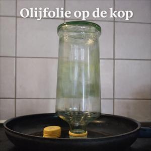 Olijfolie op de kop