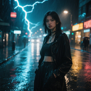 下雨天我在想你