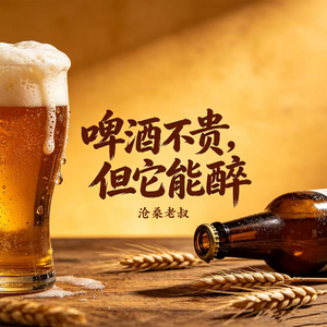 啤酒不贵但它能醉