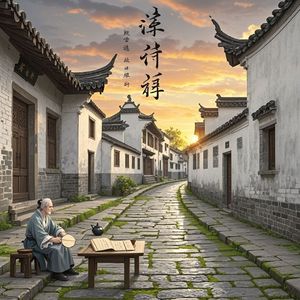 青石板上的年轮-李天文