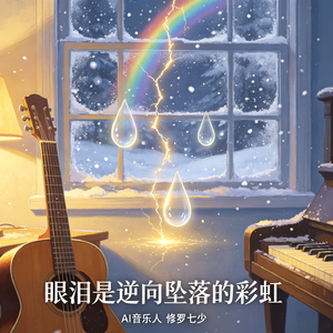 眼泪是逆向坠落的彩虹