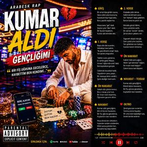 KUMAR ALDI GENÇLİĞİMİ BİTİRDİ BÜTÜN HEVESİMİ - AI MÜZİK TURKEY ARABESK RAP