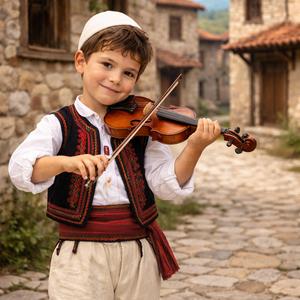 Vaj Vaj Vaj Gishtat Me Kajmak (Flute/Violin)