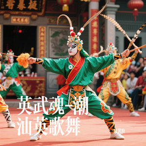 英武魂-潮汕英歌舞
