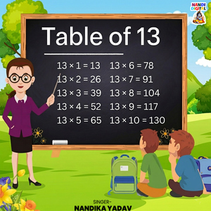 Table Of 13