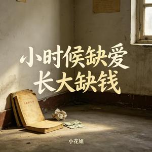 小时候缺爱长大缺钱
