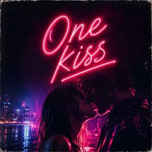 One kiss