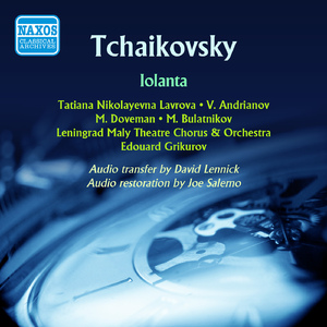 Iolanta, Op. 69:Beginning