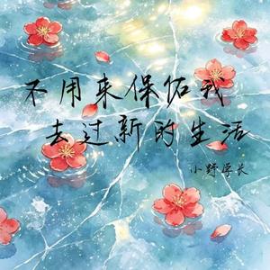 不用来保佑我 去过新的生活