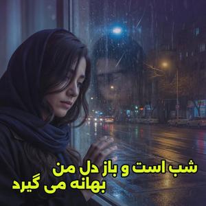 Shab Ast o Baz Dele Man Bahana Migirad | Emotional Persian Love Song (Mahrokh & Maher)