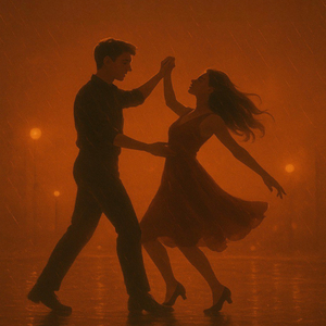 когда она танцует