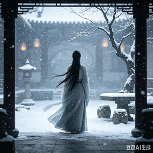 空庭雪