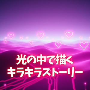 光の中で描くキラキラストーリー