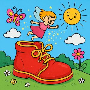 Zauberschuh & der Glitzerflug