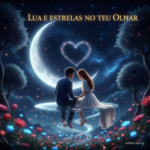 Lua E Estrelas No Teu Olhar