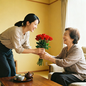 妈妈我爱您