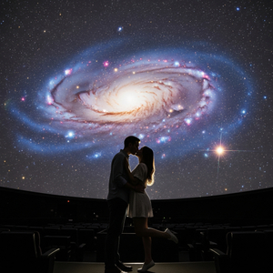 จูบแรกใต้หมู่ดาว