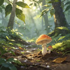 Silent Wet Forest 雨后的森林