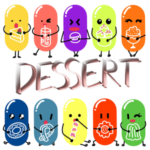 Dessert (맛 있으면 0칼로리!! 0 Calories If It Tastes Good!!)