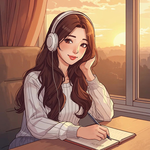 저녁놀처럼 부드럽게