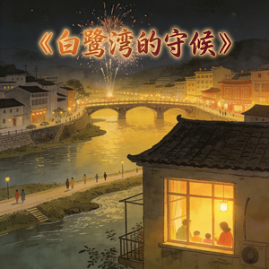 白鹭湾的守候