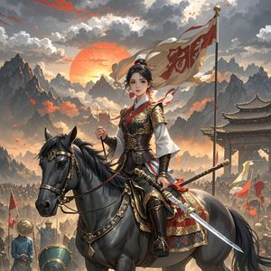 巾帼令-再一次闪动