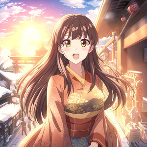 ハッピーお正月☆アイドル気分！