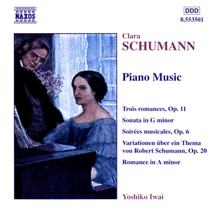 3 Romances, Op. 11:I. Andante