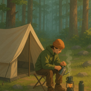 ひとりの森と、わたしだけの音