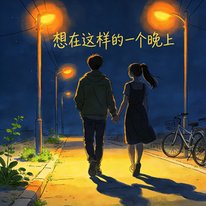 想在这样的一个晚上(伴奏)