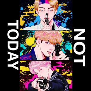 Not Today（Cover 防弹少年团）