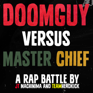 Doomguy Vs Master Chief Rap Battle
