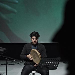 疆日·舞——为新疆手鼓和电子音乐而作