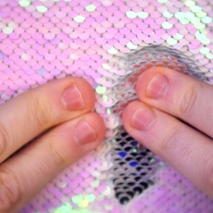 ASMR Sleep Sequin Scratching, Pt. 1