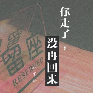 你走了，没再回头