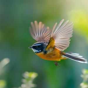 Fantails Fly