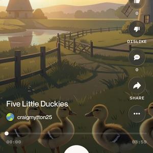 Five Little Duckies