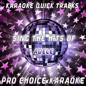 Chasing Pavements (Karaoke Version)